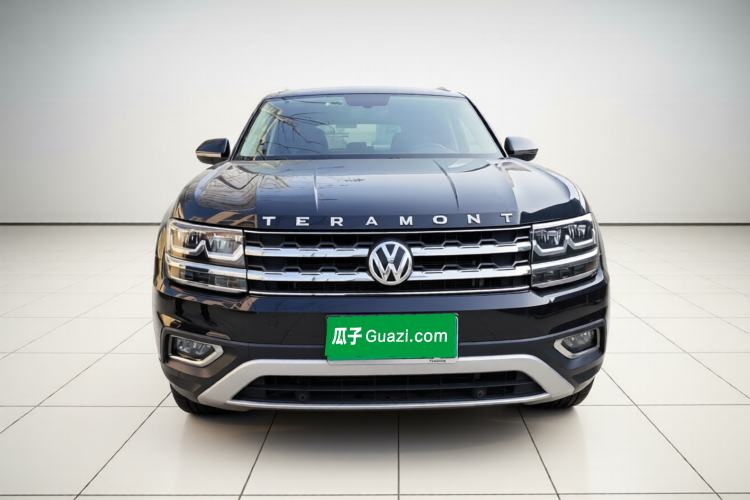 Used Volkswagen Teramont 2019 380TSI Four-Wheel Drive Luxury Version China V Standard
