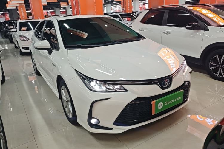 Used Toyota Corolla 2023 1.8L Smart Electric Hybrid Dual-Motor Elite Edition Front Right 45 Deg