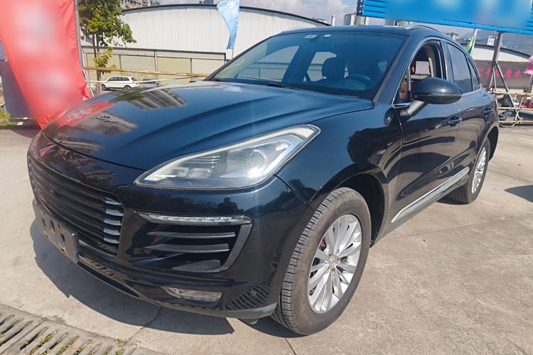 Used Zotye SR9 2017 2.0T Manual "Ultimate Road" Edition
