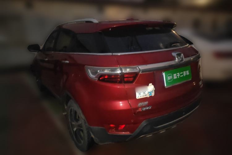 Used JMC Yusheng S330 2016 1.5L GTDi Automatic Two-Wheel Drive Fashion Edition Rear Left 45 Deg