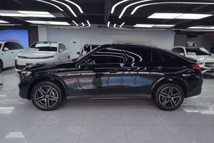 Used Mercedes-Benz GLC Coupe 2025-Year Restyled GLC 260 4MATIC Coupe SUV
