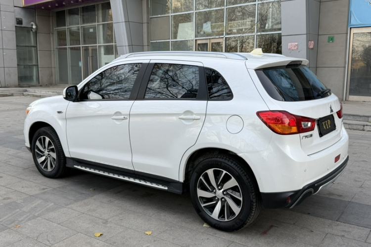 Used Mitsubishi ASX 2018 2.0L CVT Two-Wheel Drive Deluxe Edition
