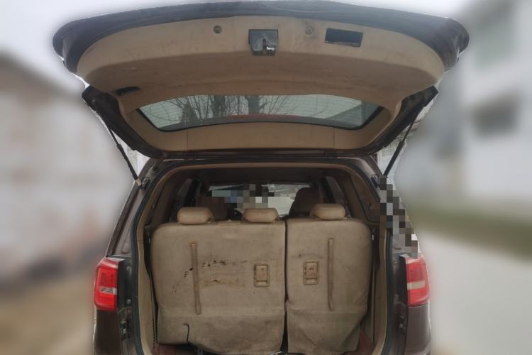 Used Baojun 730 2016 1.5L Manual Comfort Version 7 Seats China V Emission Standard