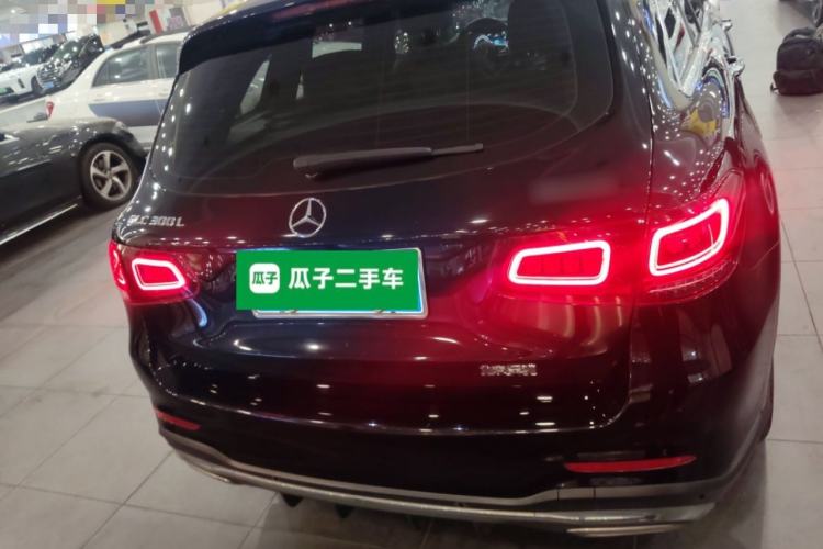 Used Mercedes-Benz GLC 2020 Facelift GLC 300 L 4MATIC Dynamic Edition Rear