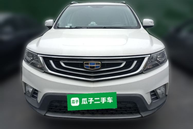 Used Geely Auto Vision X6 2016 1.8L Manual Luxury Model
