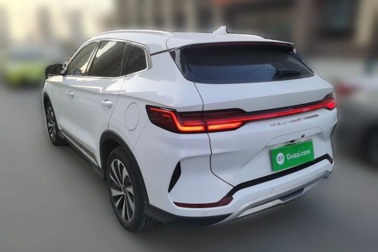 Used BYD Song PLUS New Energy 2023 Champion Edition DM-i 110KM Flagship Model
