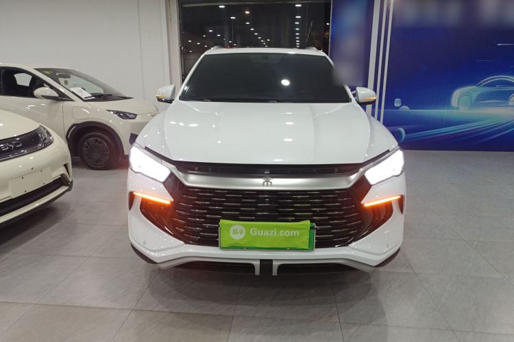 Used BYD Song Pro New Energy 2024 HONOR Edition DM-i 71KM Leading Model
