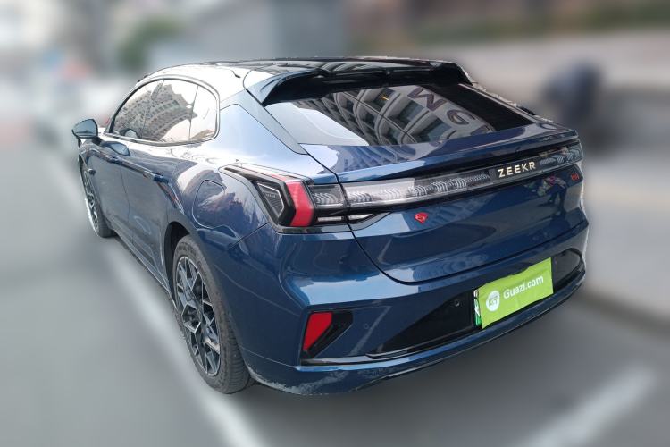 Used Zeekr 001 2024 WE Edition 100 kWh Rear-Drive Rear Left 45 Deg