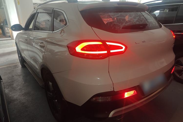 Used Leopaard CS10 2017 2.0T Automatic Urban Version Rear Left 45 Deg