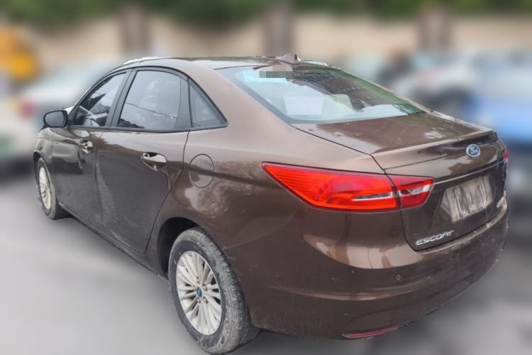 Used Ford Escort 2015 1.5L Manual Comfort Model Rear Left 45 Deg