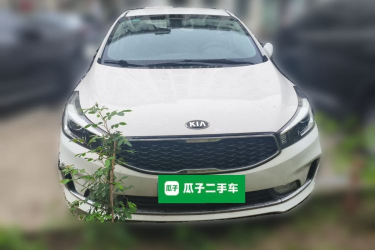 Used Kia K3 2016 1.6L Automatic GL Front