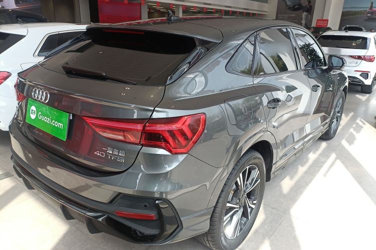 Used Audi Q3 Sportback 2022 40 TFSI Fashion Model Rear Right 45 Deg