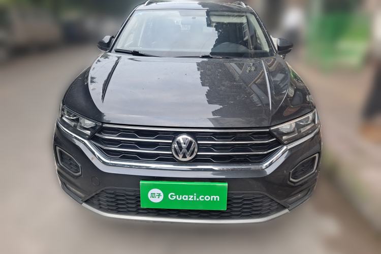 Used Volkswagen T-ROC 2020 280TSI DSG Two-Wheel Drive Comfort Version Front