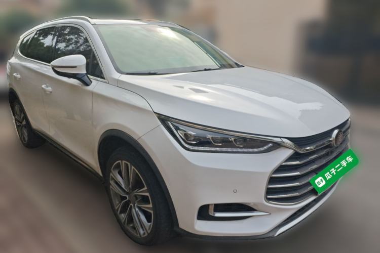 Used BYD Tang 2019 2.0T Automatic SmartConnect Luxury 7-Seater China VI Standard