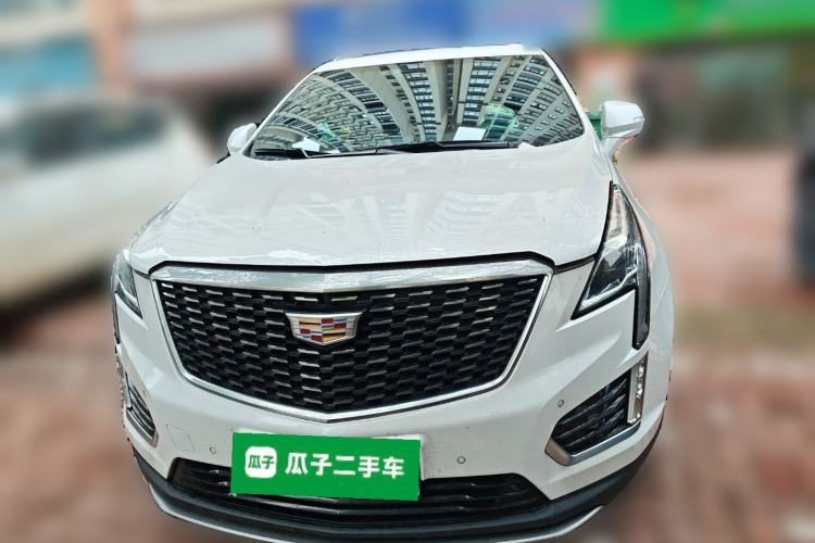 Used Cadillac XT5 2022 2.0T Two-Wheel Drive Luxury Version
