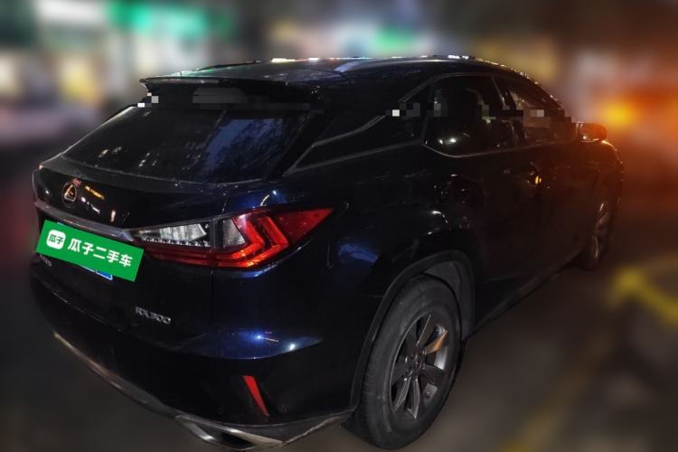 Used Lexus RX 2016 300 Two-Wheel Drive Elite Version China V Standard