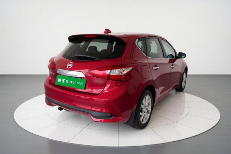 Used Nissan Tiida 2021 1.6L CVT Smart Drive Edition Rear Right 45 Deg