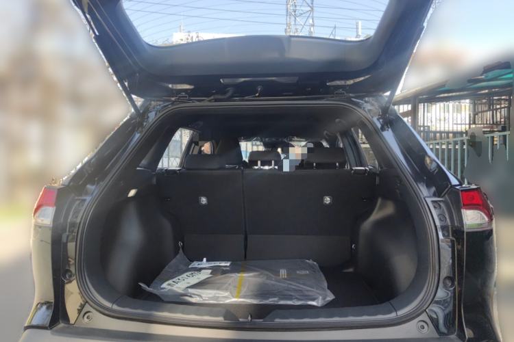 Used Toyota Corolla Cross 2026 Model 2.0L Pioneer Edition Trunk