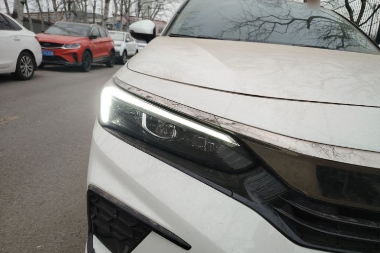 Used Honda Civic 2023 240TURBO CVT Dynamic · Center Stage Special Edition