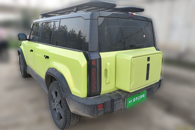 Used iCAR 03 2024 501km Four-wheel Drive Long-Range Advanced Version Rear Left 45 Deg