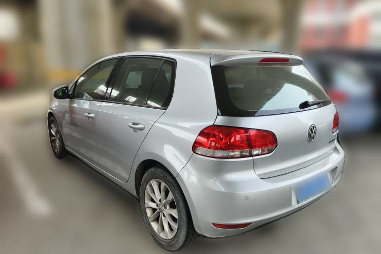 Used Volkswagen Golf 2012 1.4 TSI Automatic Comfort Edition Rear Left 45 Deg