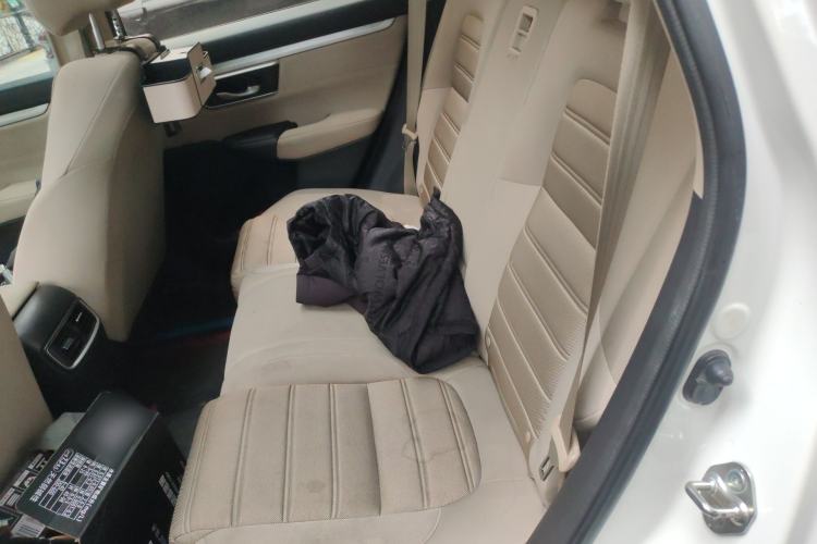 Used Honda CR-V 2019 Brilliant Edition 240TURBO CVT 2WD Comfort Version China VI Emission Standard Left Rear Seat