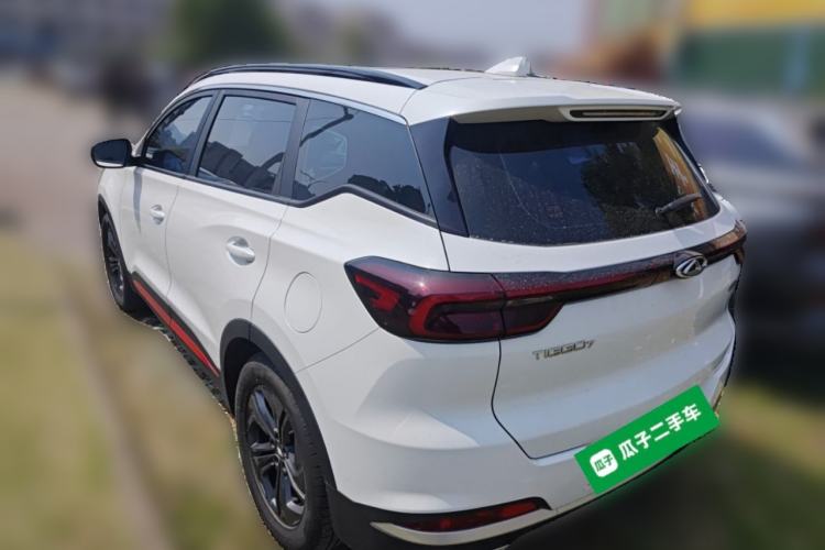 Used Chery Tiggo 7 2022 Super Edition 1.5T CVT Super Warrior Rear Left 45 Deg