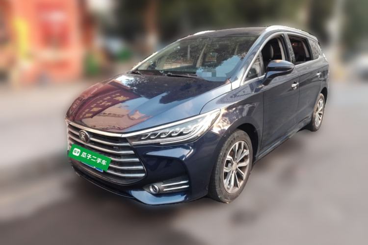 Used BYD Song MAX 2019 1.5T Automatic Smart Connect Ruiyi Sunroof Version 6 Seats China VI Standard