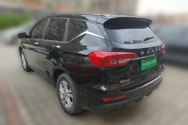 Used Haval M6 2019 1.5T DCT Two-Wheel Drive Value Edition China VI Standard Rear Left 45 Deg