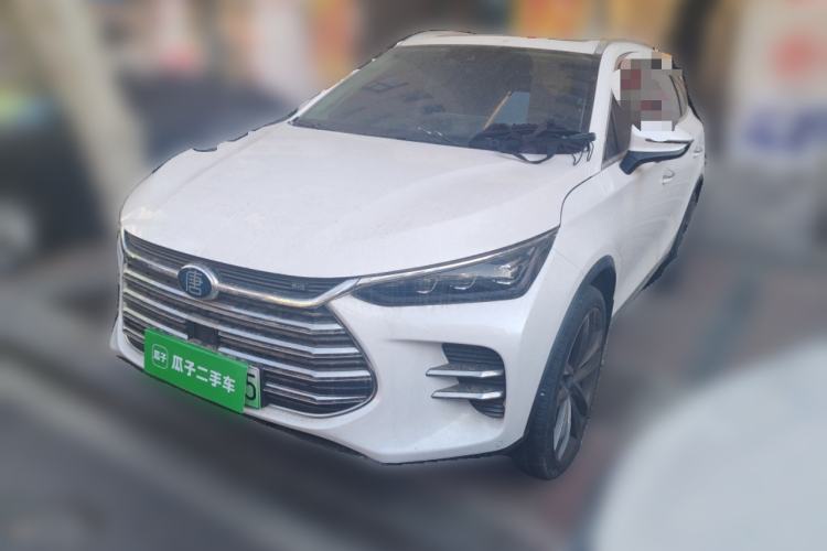Used BYD Tang New Energy 2018 DM 2.0T All-Wheel Drive Smart Connectivity Luxury Model 7 Seats China V Emission Standard