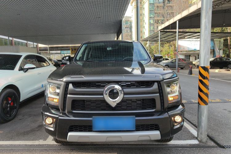 Used Great Wall King Kong Poer 2024 2.0T Automatic 8AT Diesel Two-Wheel-Drive Elite Flatbed
