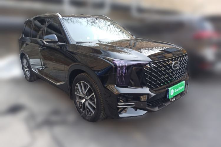 Used GAC Trumpchi GS8 2022 LINGHANG Series 2.0 TGDI Two-Wheel-Drive Luxury Edition (7 Seats) Front Right 45 Deg