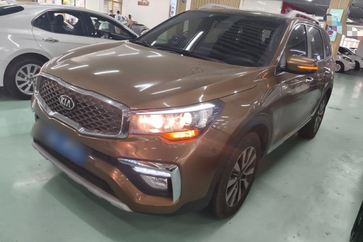 Used Kia KX7 2017 2.0T Automatic Two-Wheel Drive GLS 7-Seater