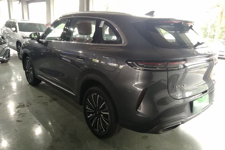 Used Chery Tiggo 8 2026 Model, 5th Generation Tiger Model, Kunpeng 1.6T Automatic Flagship Version Rear Left 45 Deg