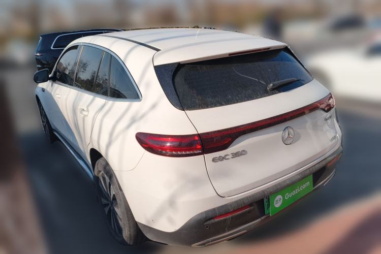 Used Mercedes-Benz EQC 2022 EQC 350 4MATIC