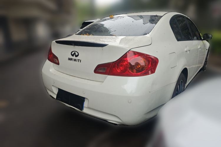 Used Infiniti G Series 2010 G25 Sedan Sport Edition Rear Right 45 Deg