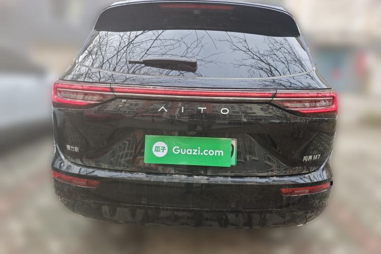 Used Hima AITO M7 2024 1.5T Intelligent Driving 4WD Ultra Version 6 Seats
