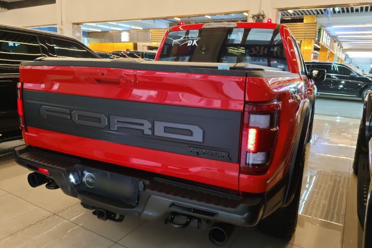Used Ford F-150 Raptor 2023 3.5T Raptor Rear Right 45 Deg