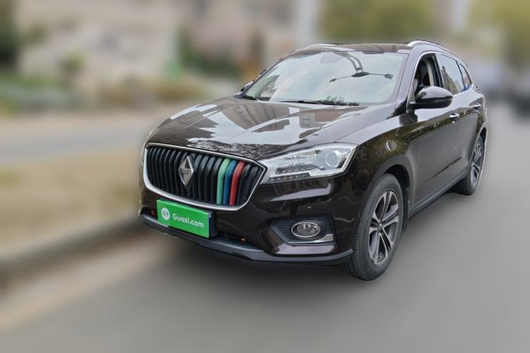 Used BORGWARD BX7 2016 28T Two-Wheel Drive Luxury Version 5 Seats