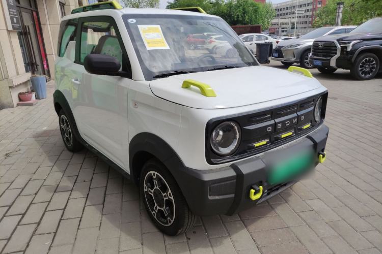 Used Geely Galaxy Panda 2025 210km Panda Rider Front Right 45 Deg