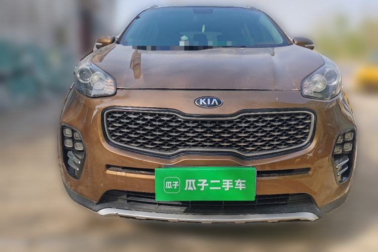 Used Kia KX5 2016 1.6T Automatic Two-Wheel Drive Premium