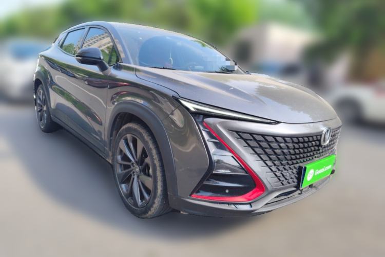 Used CHANGAN UNI-T 2020 1.5T Flagship Version Front Right 45 Deg