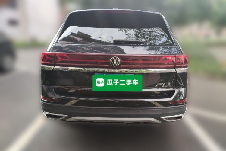 Used Volkswagen Teramont 2021 380TSI Four-Wheel Drive Luxury Edition
