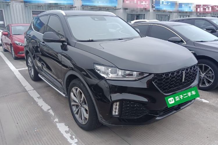 Used Wey VV6 2019 2.0T Two-Wheel-Drive Ultra-Luxury Version China VI Standard
