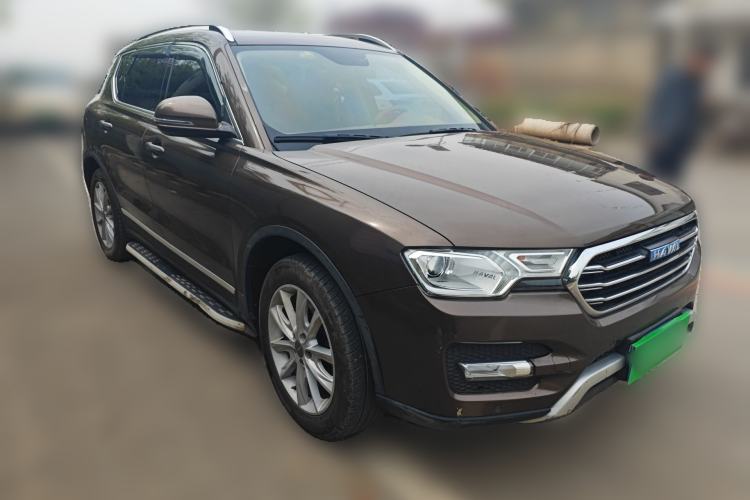 Used Haval H7 2016 Blue-Label H7 2.0T Automatic Luxury Model Front Right 45 Deg