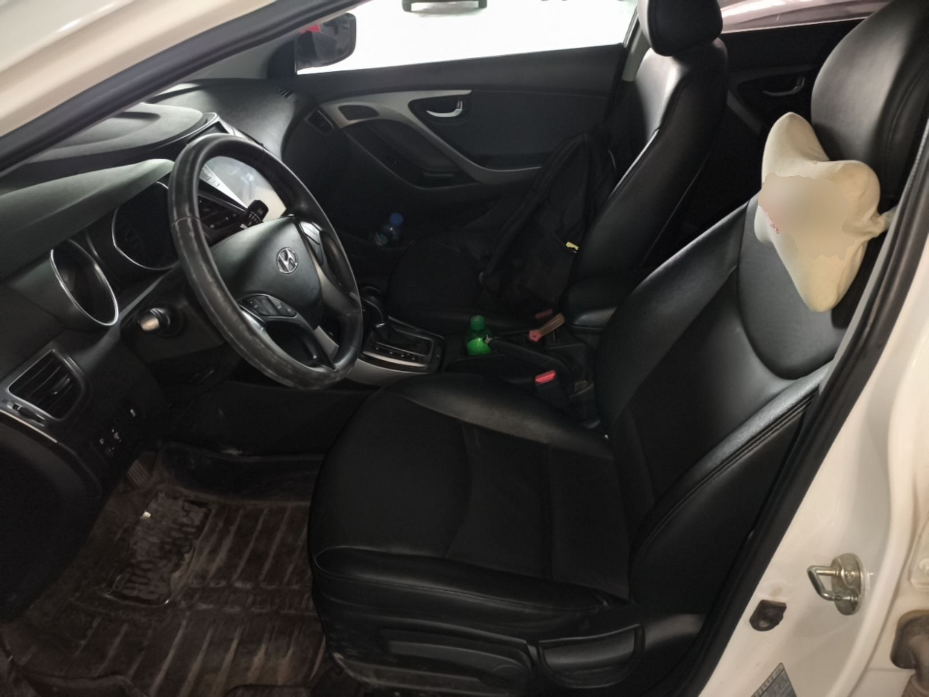 Front Interior