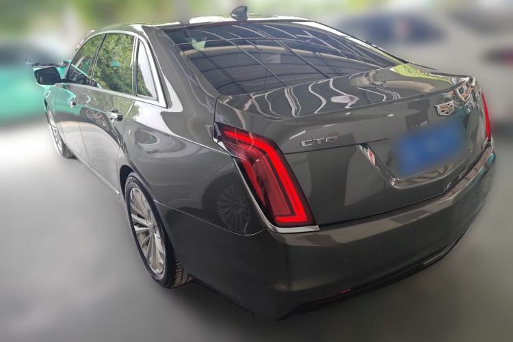 Used Cadillac CT6 2017 28T Luxury Model Rear Left 45 Deg