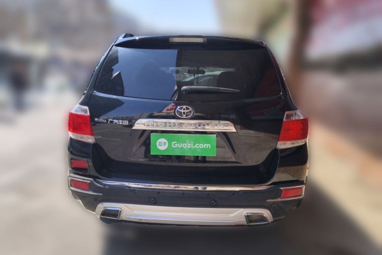 Used Toyota Highlander 2012 2.7L Two-Wheel Drive 5-Seater Sport Edition
