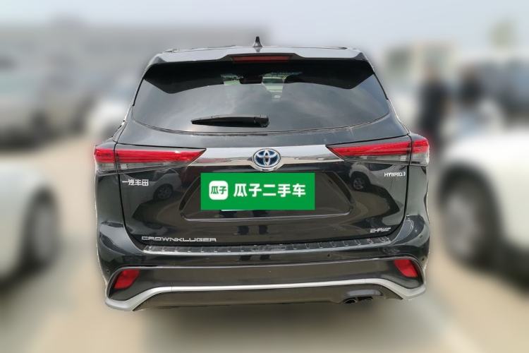 Used Toyota Crown Kluger 2021 2.5L HEV Four-Wheel Drive Premium Edition