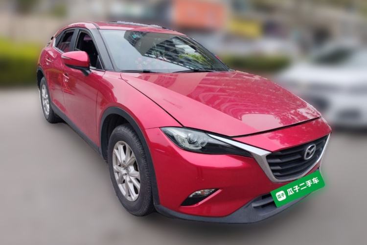 Used Mazda CX-4 2018 2.0L Automatic Two-Wheel Drive Blue Sky Dynamic Version China VI Standard